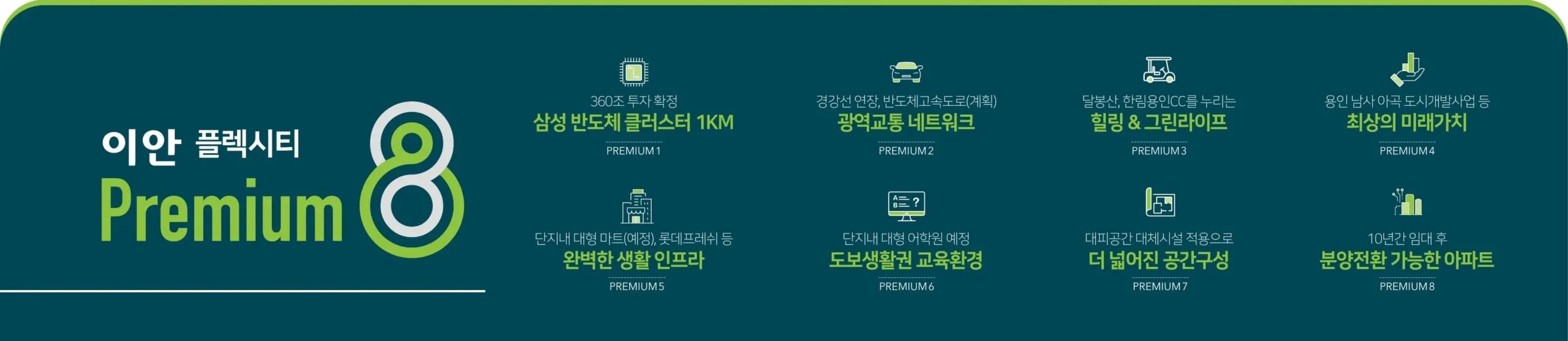 용인 이안 플렉시티 premium